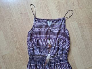 Vestido estilo étnico talla M