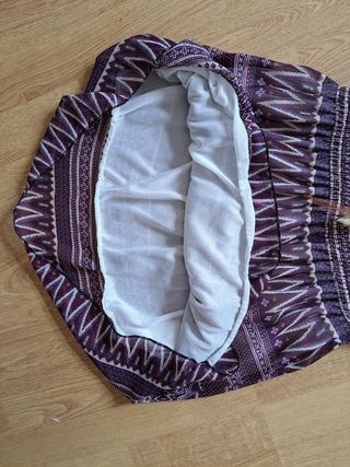 Vestido estilo étnico talla M