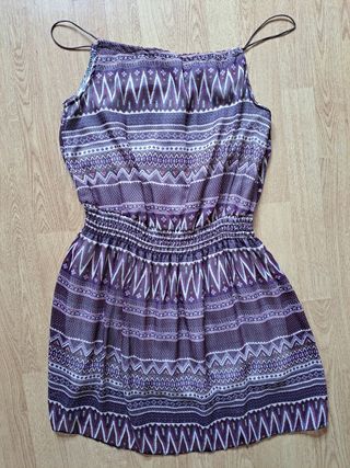 Vestido estilo étnico talla M