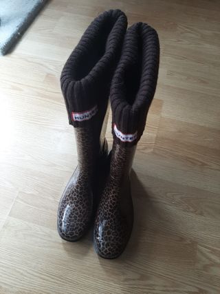 Botas de agua HUNTER- Leopardo