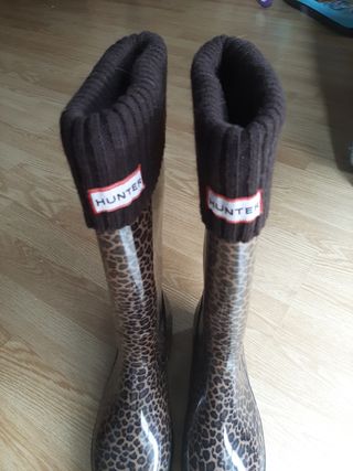 Botas de agua HUNTER- Leopardo