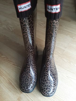 Botas de agua HUNTER- Leopardo