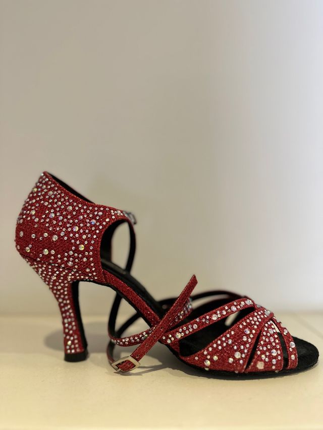 Zapatos de baile Rojos