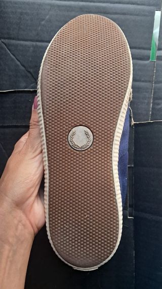 Zapatillas Mujer Fred Perry