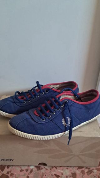 Zapatillas Mujer Fred Perry