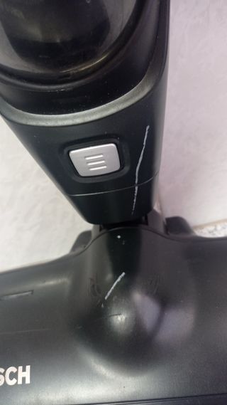 aspiradora sin cable, de mano.