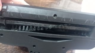 aspiradora sin cable, de mano.