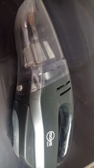 aspiradora sin cable, de mano.