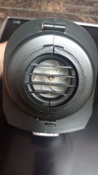 aspiradora sin cable, de mano.