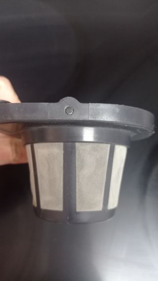 aspiradora sin cable, de mano.