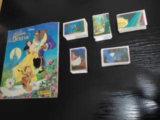 Cromos La Bella y la Bestia Panini