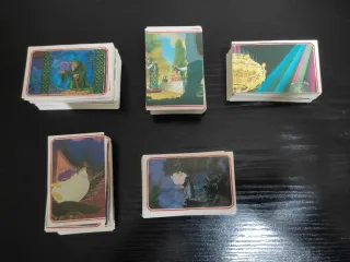 Cromos La Bella y la Bestia Panini