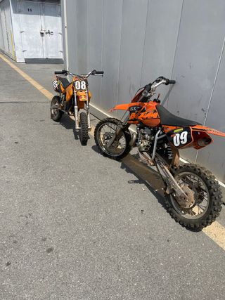 Ktm infantil