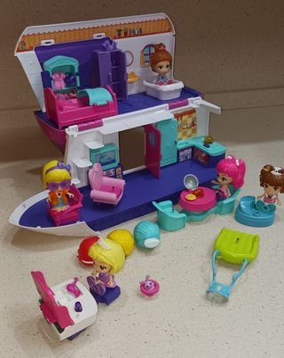 Casa\Yate Flipsies Vtech con muñecas