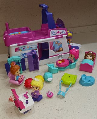Casa\Yate Flipsies Vtech con muñecas