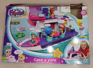 Casa\Yate Flipsies Vtech con muñecas