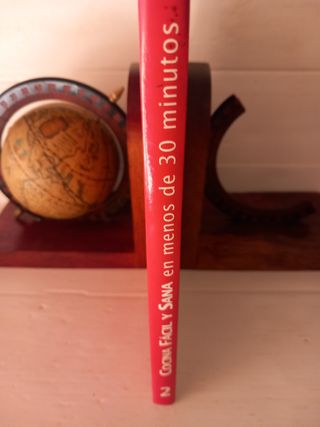 Cocina fácil y sana en menos de 30 minutos