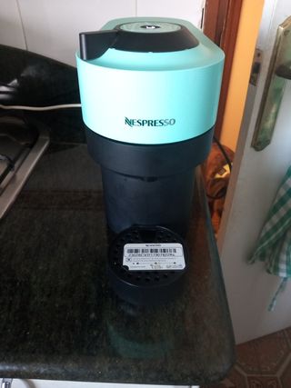 cafetera nespresso vertuo