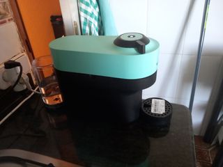 cafetera nespresso vertuo