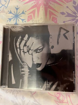 CD Rihanna - Rated R