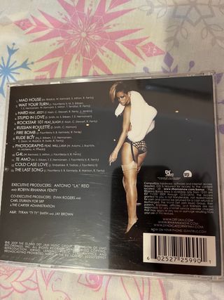 CD Rihanna - Rated R