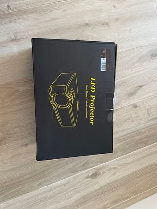 Proyector de imagen y sonido