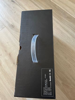 Proyector de imagen y sonido