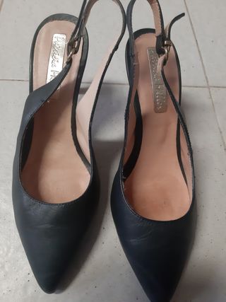 Zapatos de tacón.