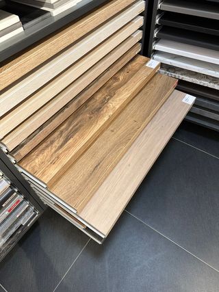 encimera de madera estratificada