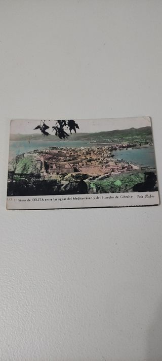 POSTAL ANTIGUA DE CEUTA, AÑOS 60