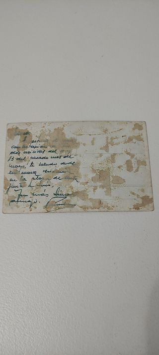 POSTAL ANTIGUA DE CEUTA, AÑOS 60