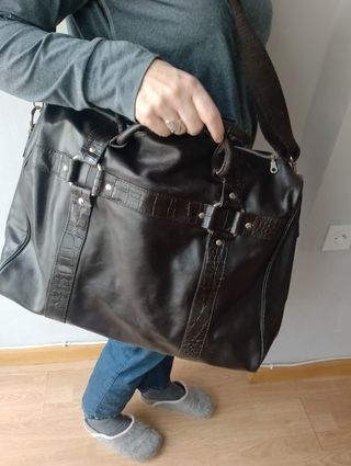 bolso de piel