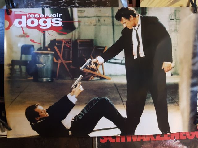 QUENTIN TARANTINO: CARTELES /POSTERS /UNA CAMISETA