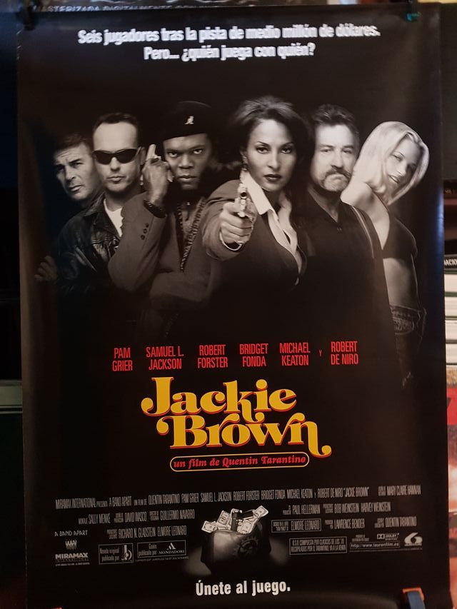 QUENTIN TARANTINO: CARTELES /POSTERS /UNA CAMISETA