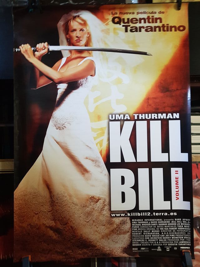 QUENTIN TARANTINO: CARTELES /POSTERS /UNA CAMISETA