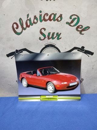 Mazda mx5 lamina caracteristicas