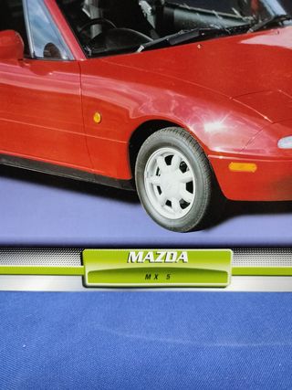 Mazda mx5 lamina caracteristicas