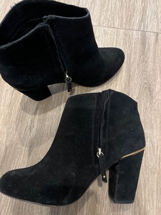 Botines negros