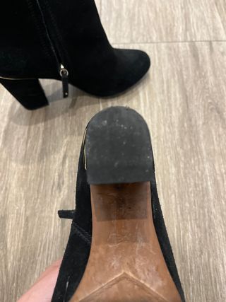 Botines negros