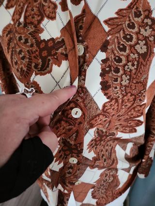 Camisa Burberrys vintage 