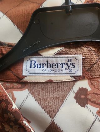 Camisa Burberrys vintage 