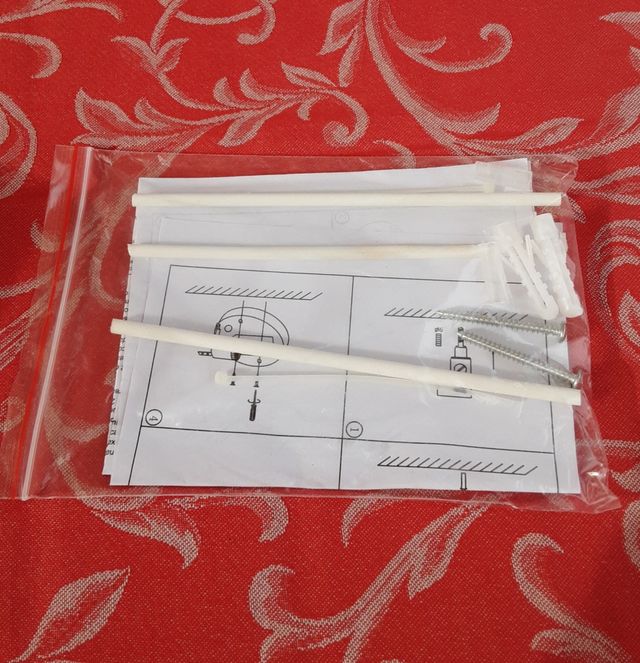 Aplique de pared, cristal, Leroy Merlin