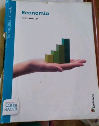 2Libros Economía 1 y 2 Bachillerato