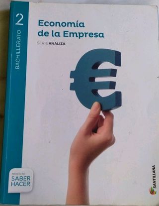 2Libros Economía 1 y 2 Bachillerato