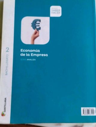 2Libros Economía 1 y 2 Bachillerato