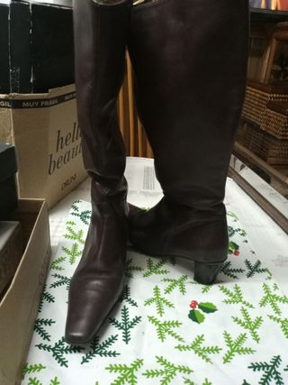 lote 3 pares  37, botas y Alpe ,38 /39 botin X7€