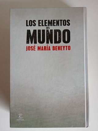 Los Elementos del Mundo. José María Beneyto.