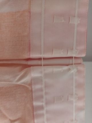 Cortina infantil de dos hojas