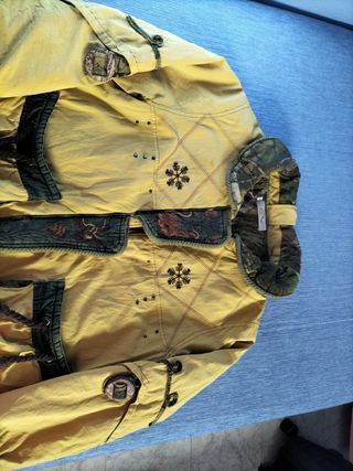 Chaquetón corto invierno
