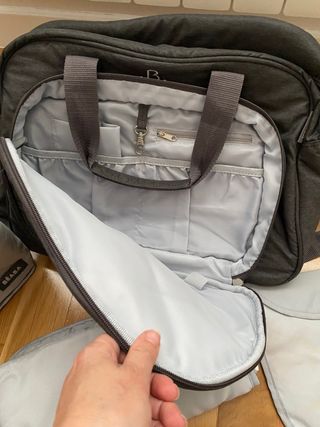 Bolsa bebe maternidad cambiador BEABA NEU YORK